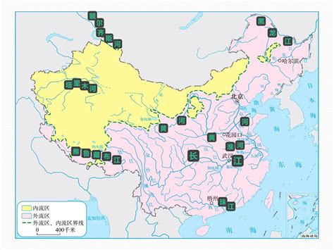 中國河流流向|中國河流列表